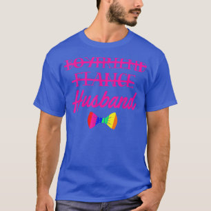 Camiseta Orgulho LGBT Festa de Solteiro Gay Namorado Noivad