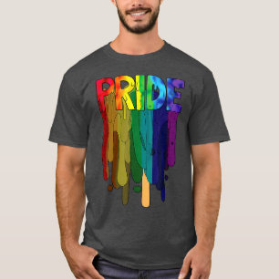 Camiseta Orgulho LGBT Funny Rainbow Orgulho Mês