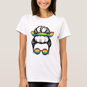 Camiseta Orgulho LGBT. Gay amor
