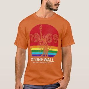 Camiseta Orgulho LGBT Gay Lésbica 50 anos Orgulho de 50 ano
