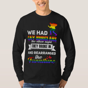 Camiseta Orgulho LGBT Gay Lésbica Bissexual Ladrões