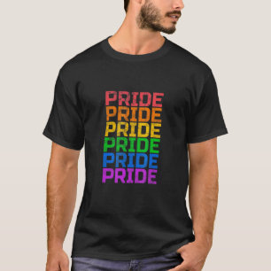 Camiseta Orgulho LGBT Gay Lésbica Transexual Bissexual Arco