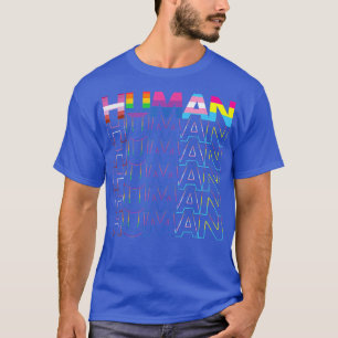 Camiseta Orgulho LGBT Humano Mês Transgênero Igualdade Huma