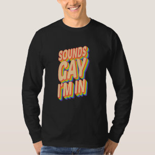 Camiseta Orgulho Lgbt Humano O Arco-Íris Soa Gay Im Em Gay 