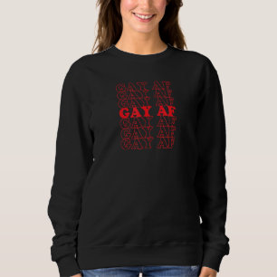 Camiseta Orgulho Lgbt Inspirado Por gay Af Legal