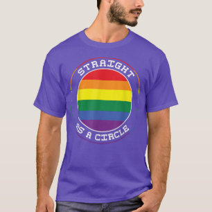 Camiseta Orgulho LGBT LGBT - Orgulho gay do Círculo Funcion