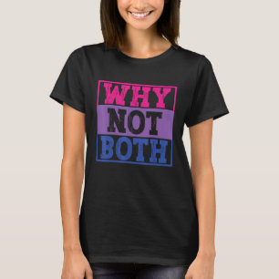 Camiseta Orgulho LGBT Mês Bi Orgulho Clássico LGBTQ