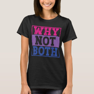 Camiseta Orgulho LGBT Mês Bi Orgulho Clássico LGBTQ