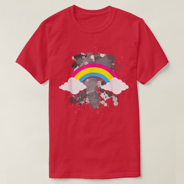 Camiseta Orgulho LGBT Mês do Orgulho LGBT  (Frente do Design)