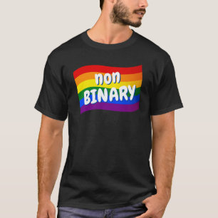Camiseta Orgulho LGBT não binário LGBT LGBT não binário Sin