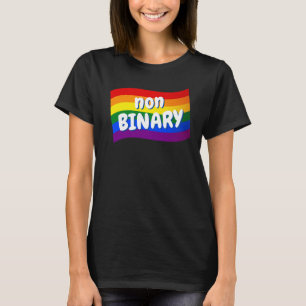 Camiseta Orgulho LGBT não binário LGBT LGBT não binário Sin