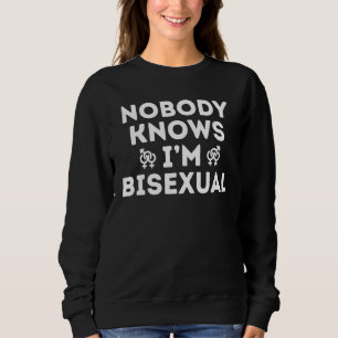 Camiseta Orgulho Lgbt Ninguém Conhece O Suporte A Lgbtq Bis