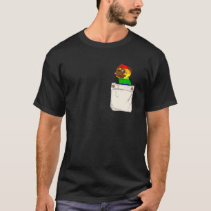 Camiseta Orgulho Lgbt Pug No Bolso Casal Lésbica Gay Pug