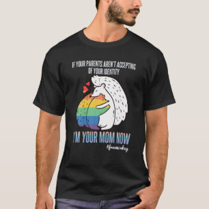 Camiseta Orgulho LGBT Se seus pais não estão aceitando