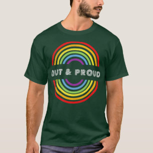 Camiseta Orgulho LGBT T LGBT T - Suporte LGBT LGBT P