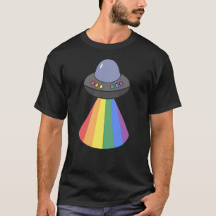 Camiseta Orgulho Lgbt Ufo