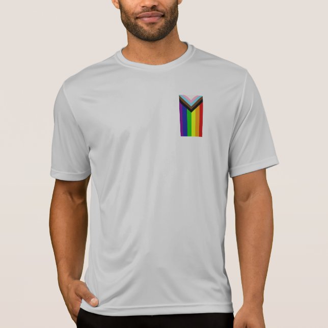 Camiseta Orgulho LGBTQ+ (Frente)