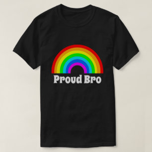 CAMISETA ORGULHO LGBTQ DO IRMÃO ORGULHOSO