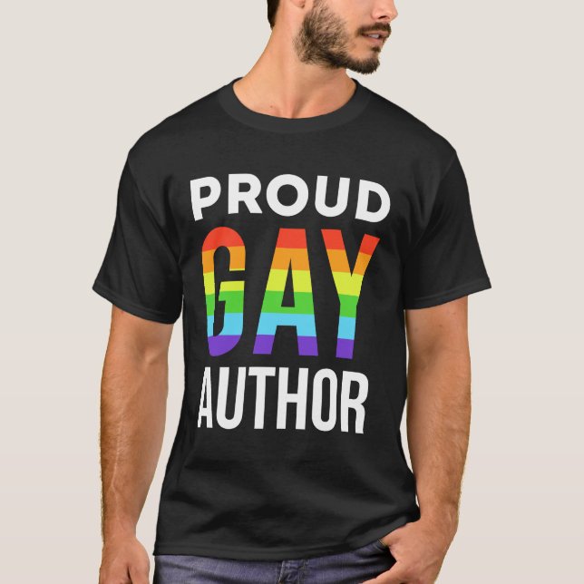 Camiseta Orgulho LGBTQ do Orador de Gay (Frente)