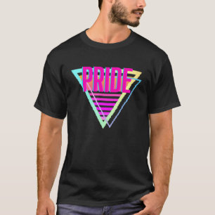 Camiseta Orgulho Lgbtq Gay Ally Suportar Retro de Amor