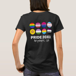 Camiseta Orgulho LGBTQ+ (Imagem Anterior Para Cores Escuras