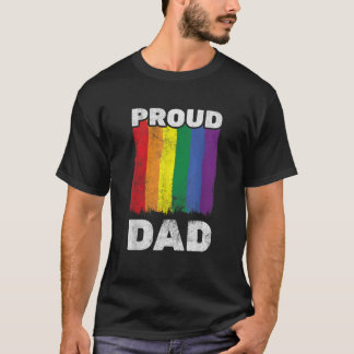 Camiseta Orgulho LGBTQ LGBT LGBT LGBT Pai