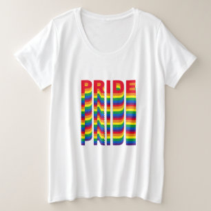 Camiseta Orgulho lgbtq lgbtq gay arco-íris cores