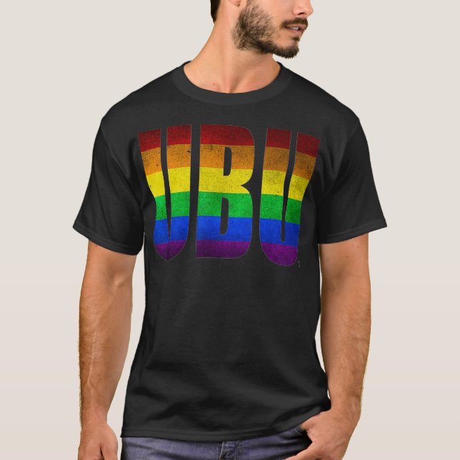 Camiseta Orgulho LGBTQ UBU (Frente)