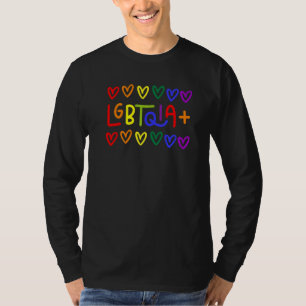 Camiseta Orgulho LGBTQIA Mais Orgulho Gay Lésbica Bi Trans