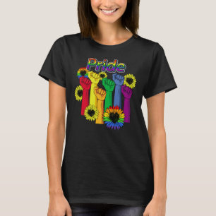 Camiseta Orgulho Linguagem Palavra LGBTQ Gay Les