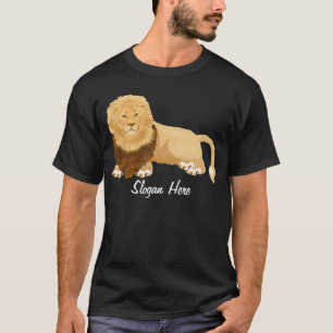 Camiseta Orgulho Lion
