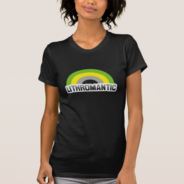 Camiseta Orgulho Lítromântico (Frente)