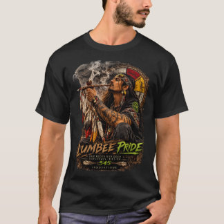 Camiseta Orgulho Lumbee – Nosso Legado Continua