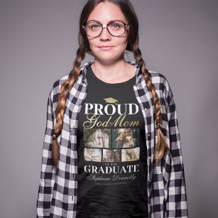 Camiseta Orgulho Mãe da Camisa-T-Formando