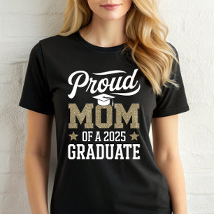 Camiseta Orgulho Mãe da Classe Formando de 2025