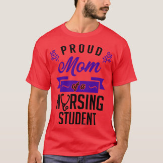 Camiseta Orgulho Mãe de Estudante Enfermeiro 1