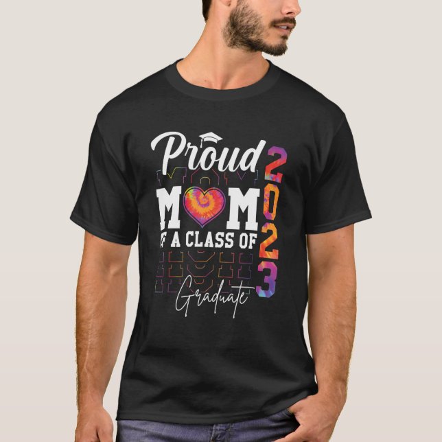 Camiseta Orgulho Mãe de um Formando de 2023 (Frente)