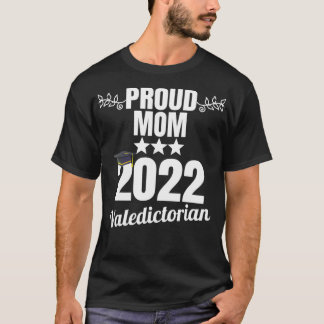 Camiseta Orgulho Mãe de um Formando de Graduação Valedictor