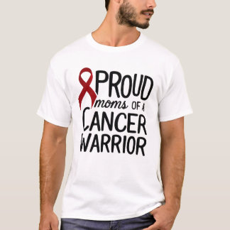 Camiseta Orgulho Mãe de um Guerreiro Cancer