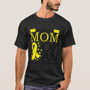 Camiseta Orgulho Mãe De Um Guerreiro De Endometriose Su