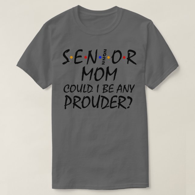Camiseta Orgulho Mãe de um Mais velho 4 de 2022 (Frente do Design)