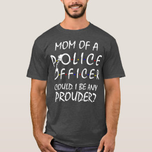 Camiseta Orgulho Mãe de um Policial