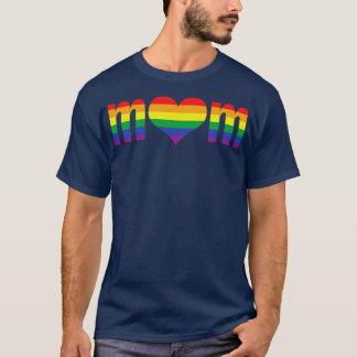 Camiseta Orgulho Mãe Heart