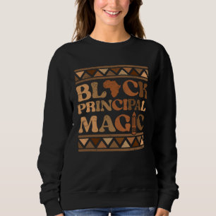 Camiseta Orgulho Magia Principal África Melanina Preto H