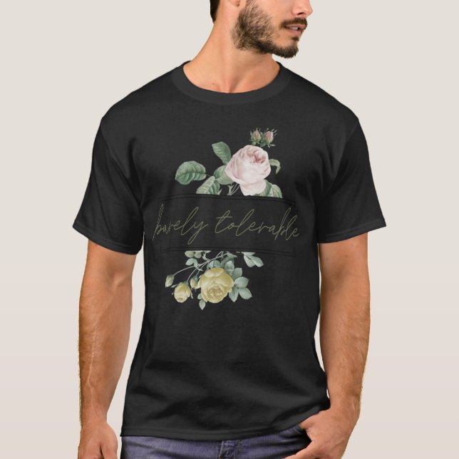 Camiseta Orgulho MAL TOLERÁVEL E Preconceito da Diversão Ja (Frente)