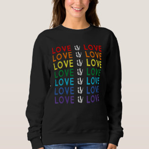 Camiseta Orgulho Marcha Arco-Íris Igualdade Amor É Amor