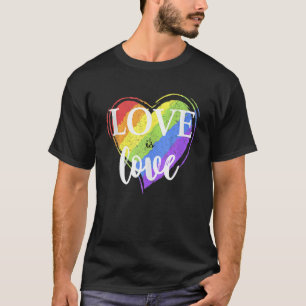 Camiseta Orgulho Marcha Legal Rainbow LGBT Igualdade - O Am