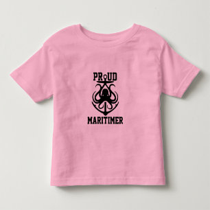 Camiseta Orgulho Maritimer ancora polvo Lighthouse