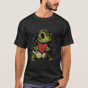 Camiseta Orgulho marroquino Tartaruga Bandeira Raízes de Ma