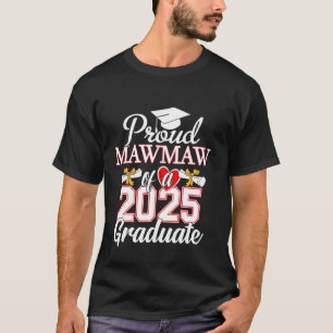 Camiseta Orgulho Mawmaw de uma Classe de Mawmaw Se Formando